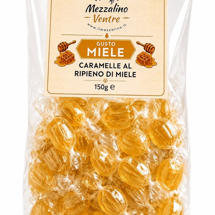 Caramelle Dure Gusto Miele